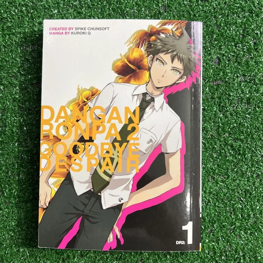 Danganronpa 2 Goodbye‎ Despair Volume 1 By Spike Chunsoft Anime Book